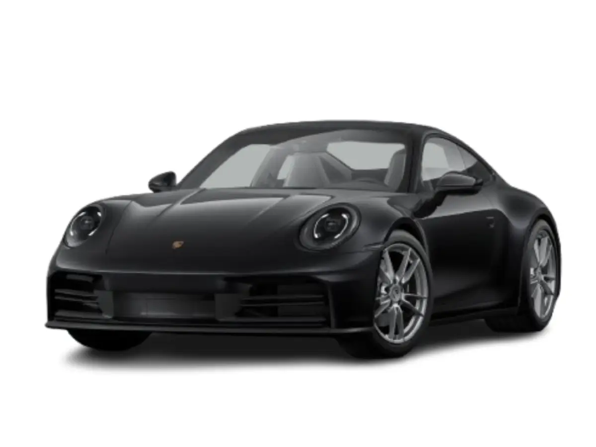 Porsche 911 Jet Black Metallic